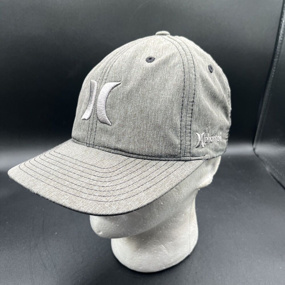 Nike Hurley Flexfit Advanced PHANTOM RIPSTOP S-M Grey